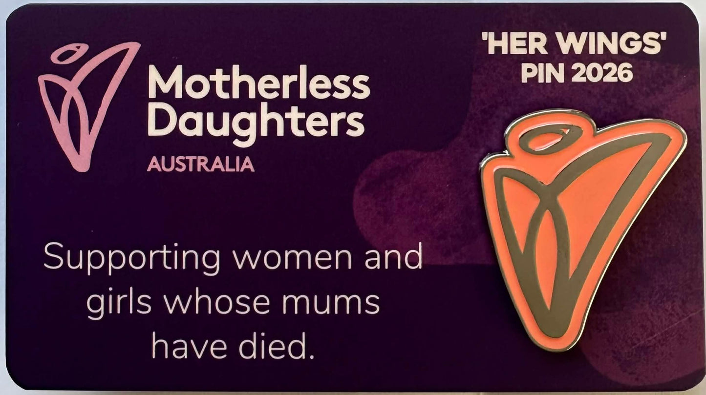 NEW | 2026 'Her Wings' Pin