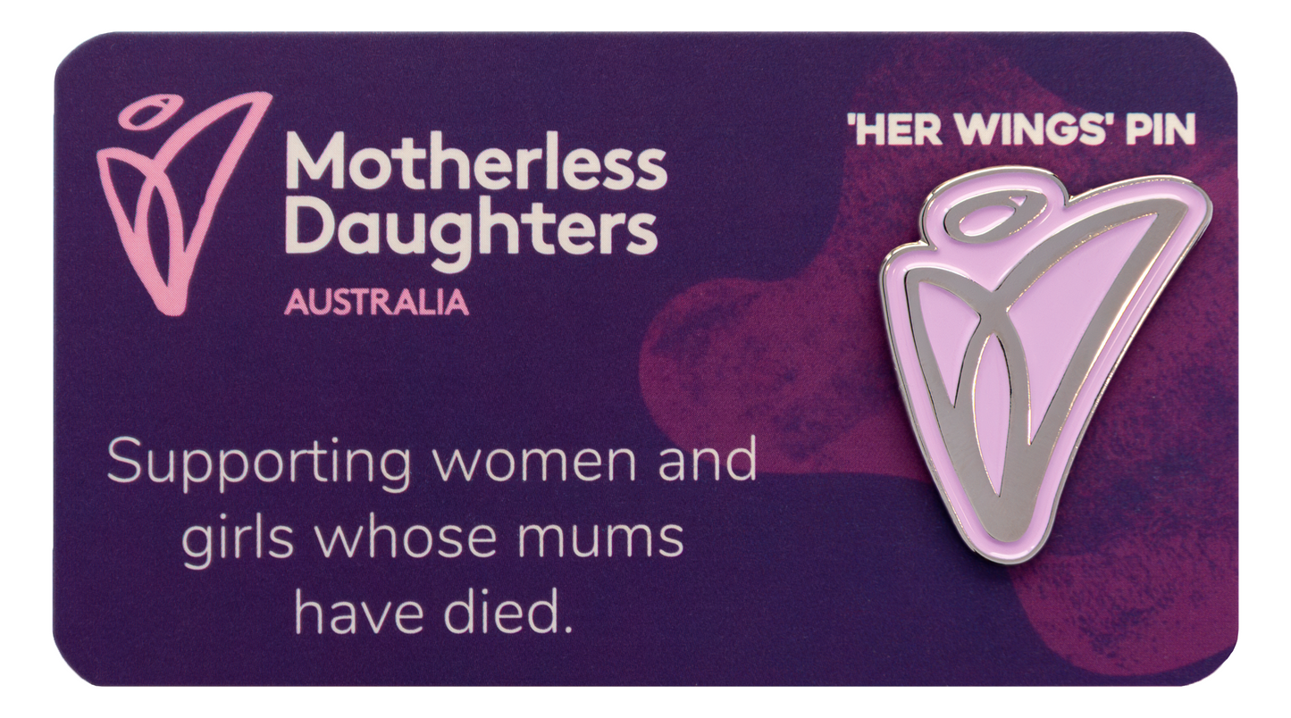 2024 'Her Wings' Pin
